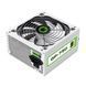 Блок живлення 750 Вт, GameMax GP-750, White, 3xMolex / 7xSATA / 4x6+2-pin / 1x4+4-pin / 1x20+4-pin, 80+ Bronze, Active PFC, 14 см, захист OVP / UVP / SIP / OCP / OLP / OPP / SCP