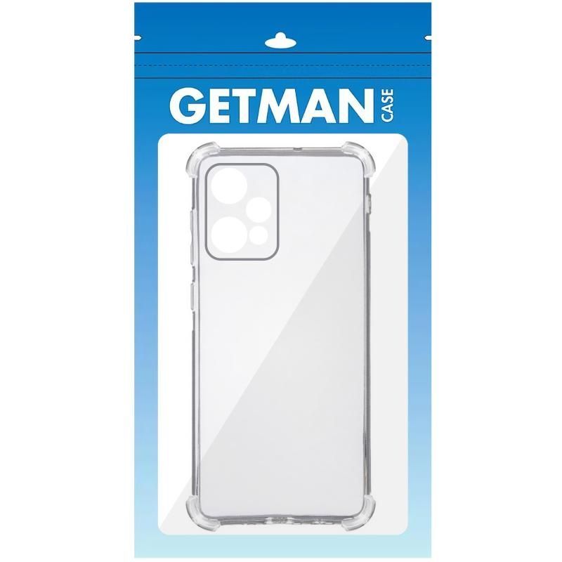 TPU чохол GETMAN Ease logo Full Camera для Realme 9 Pro, прозорий