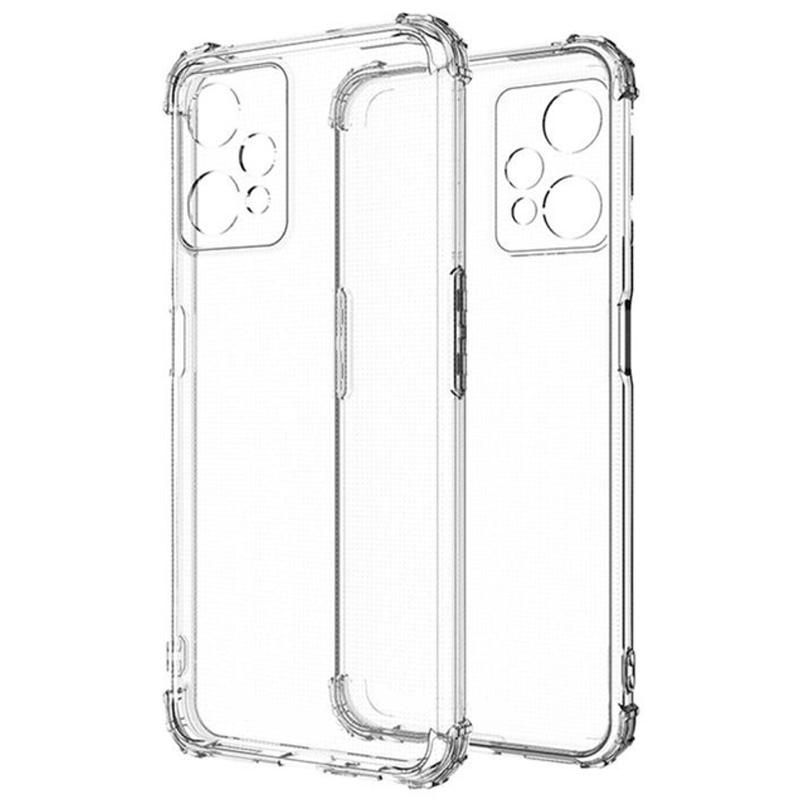 TPU чохол GETMAN Ease logo Full Camera для Realme 9 Pro, прозорий