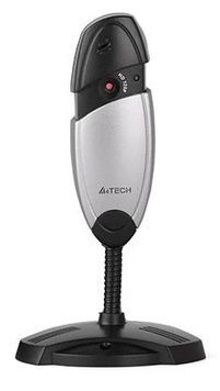 Веб-камера A4Tech PK-635P, Black/Grey, 1280x720 / 30 fps, кут огляду 68&deg;, USB 2.0, фіксований фокус, мікрофон