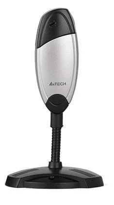Веб-камера A4Tech PK-635P, Black/Grey, 1280x720 / 30 fps, кут огляду 68&deg;, USB 2.0, фіксований фокус, мікрофон
