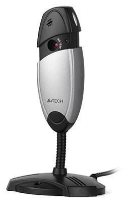 Веб-камера A4Tech PK-635P, Black/Grey, 1280x720 / 30 fps, кут огляду 68&deg;, USB 2.0, фіксований фокус, мікрофон