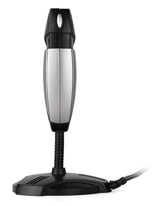 Веб-камера A4Tech PK-635P, Black/Grey, 1280x720 / 30 fps, кут огляду 68&deg;, USB 2.0, фіксований фокус, мікрофон