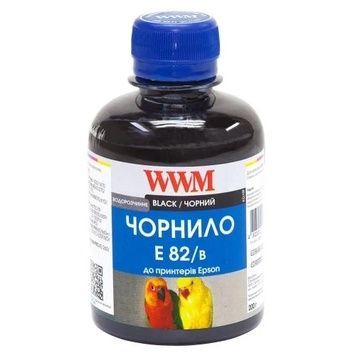 Чорнило WWM Epson Stylus Photo P50, PX660, водорозчинне (E82/B), T50, R270/290, TX650/700, 200 мл, Black