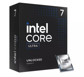 Процессор Intel Core Ultra 7 265K (LGA1851), Box, L3 30Мб / L2 36Мб, Arrow Lake, 20x3.9 ГГц (Turbo Boost 5.5 ГГц, TDP 125 Вт / 250 Вт (BX80768265K), Intel Graphics, 20 потоков), 3 нм, AI Boost