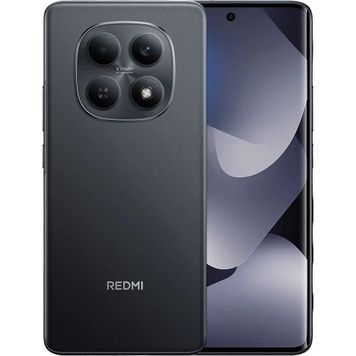 Смартфон Xiaomi Redmi Note 15, Black, 120 Гц, NFC, Mali-G57 MC2, AMOLED), Wi-Fi, 108/2Мп + 20Мп, ROM 256GB, MicroSD (Max 2Tb), MediaTek Helio G100 Ultra (8 ядер), Bluetooth 5.3, 2 Nano-SIM, 6000 мАч, RAM 8GB, Android 16 (1183675), 6.77" (2392x1080