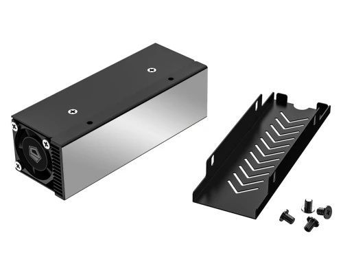 Радіатор для M.2 ID-Cooling ZERO M25, Black, для формату 2280, M.2 2280