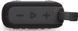 Портативная колонка 1.0 JBL Go 4 Black, 4.2 Bт, питание от аккумулятора, IPX7 водонепроницаемая (JBLGO4BLK), Bluetooth