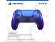 Геймпад Sony PlayStation 5 DualSense, Chrome Indigo, подвійна вібрація, комбіноване, Bluetooth / USB Type-C, PC, PS4, PS5, Android, iOS