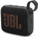 Портативная колонка 1.0 JBL Go 4 Black, 4.2 Bт, питание от аккумулятора, IPX7 водонепроницаемая (JBLGO4BLK), Bluetooth