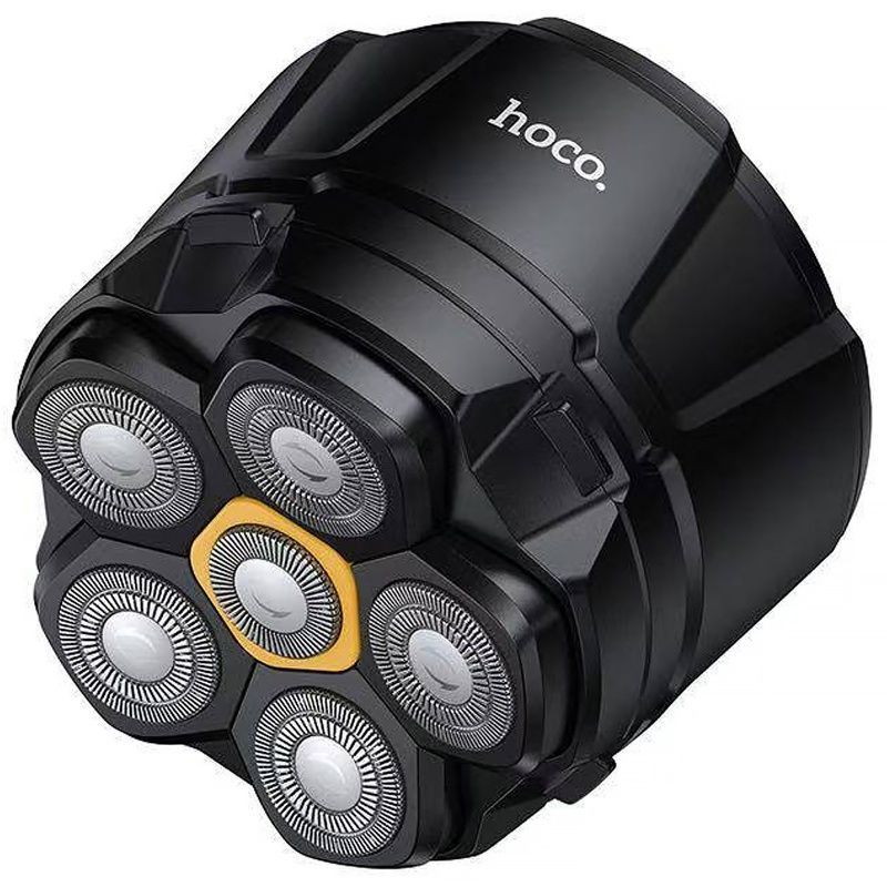 Портативная электробритва-шейвер Hoco HP300 Six-blade, черный