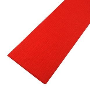 Гофрований папір Josefotten червоний (KR110-8001), 110%, 42г/м2