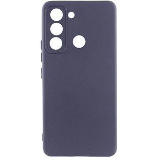 Чохол Silicone Cover Lakshmi Full Camera для TECNO Spark 8C, Сірий