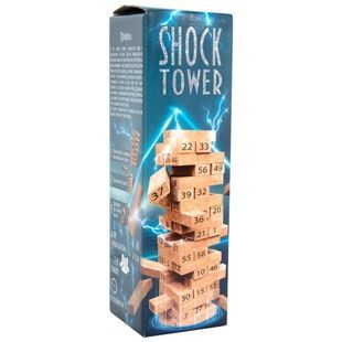 Настольная игра "Shock Tower" (30858), 45 брусков