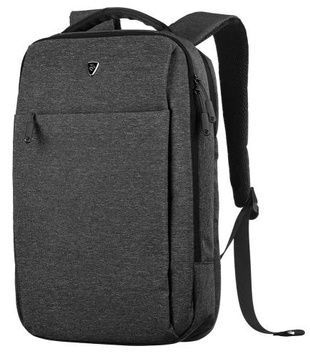 Рюкзак для ноутбука 16" 2E Melange, Black, 325 x 470 x 155 мм (2E-BPN9266BK), нейлон