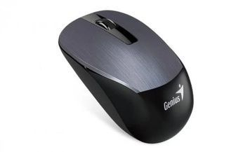 Миша бездротова Genius NX-7015, Iron Grey, 1200 dpi, 1xAA, оптична (сенсор BlueEye), USB 2.4 GHz, 3 конпки