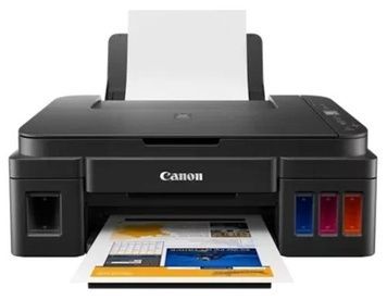 МФУ струйное цветное A4 Canon G2416, Black, встроенная СНПЧ, цифровой ЖК-экран, USB, чернила GI-490 (2313C053), 1200x4800 dpi, до 8.8/5 стр/мин