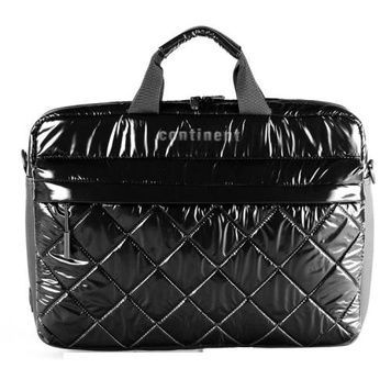 Сумка для ноутбука 16" Continent CC-072, Black, 40.5 x 29 x 6.5 см, поліестер