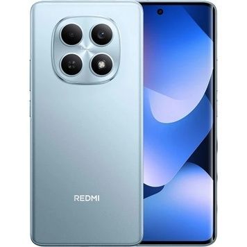 Смартфон Xiaomi Redmi Note 15, Glacier Blue, 2 Nano-SIM, ROM 256GB, Android 16 (1183676), MicroSD (Max 2Tb), AMOLED), 120 гц, Mali-G57 MC2, RAM 8GB, MediaTek Helio G100 Ultra (8 ядер), Bluetooth 5.3, Wi-Fi, 108/2Мп + 20Мп, 6000 mAh, 6.77" (2392x1080, NFC