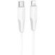 Дата-кабель Borofone BX119 Type-C to Lightning 27W (1м), White