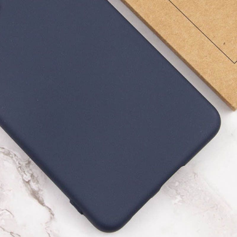 Чехол Lakshmi Silicone Cover Full Camera (A) для Tecno Spark Go 2022 (KG5m), синий