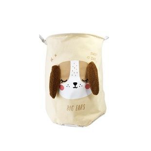 Корзина для игрушек и белья "Big ears Собачка" 50 х 40 см (MGZ-1009, Biege)