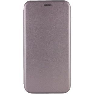 Чехол-книжка Classy из искусственной кожи серый для Xiaomi Redmi Note 9s / Note 9 Pro / Note 9 Pro Max