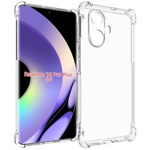 Чохол GETMAN Ease logo TPU прозорий для Realme 10 Pro+