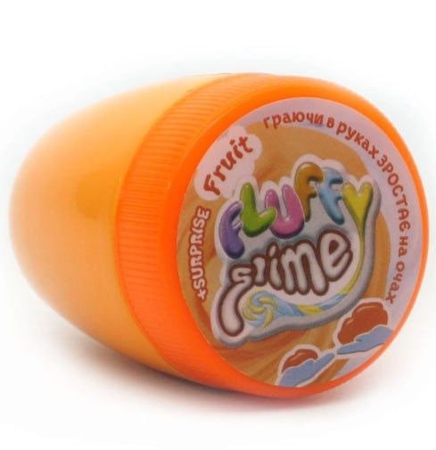 Масса для лепки "3 в 1" Magnetic Slime, Fluffy Slime, Crazy Slime Fluoric (SLM-14-01U) цвета в ассортименте