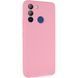 Чохол Lakshmi Silicone Cover Full Camera Рожевий для TECNO Pop 5 LTE