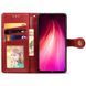 Шкіряний чохол-книжка GETMAN Gallant (PU) Червоний для TECNO Camon 18 / 18P