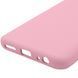 Чохол Lakshmi Silicone Cover Full Camera Рожевий для TECNO Pop 5 LTE