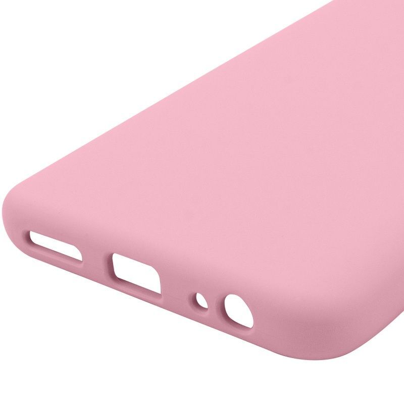 Чохол Lakshmi Silicone Cover Full Camera Рожевий для TECNO Pop 5 LTE