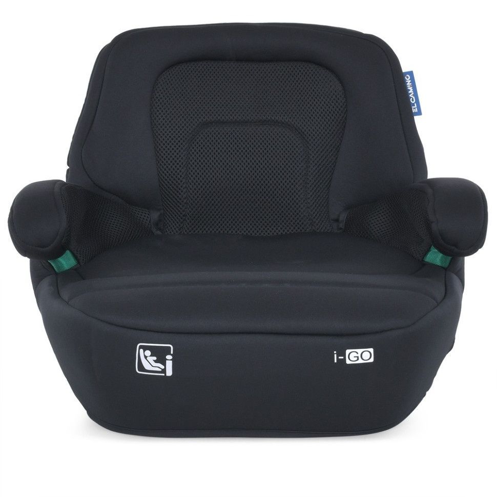 Автокресло-бустер ME 1112 i-GO Black (Isofix)