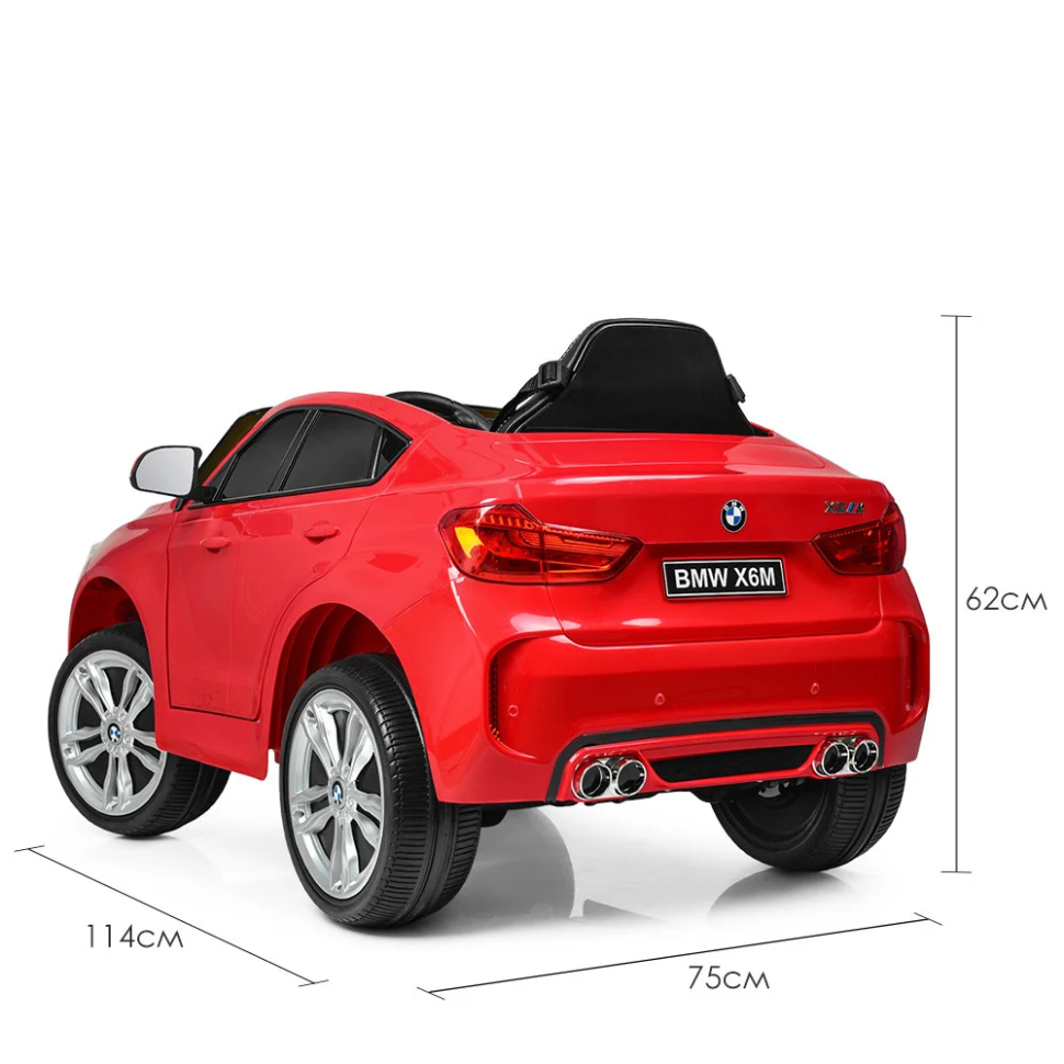 Дитячий електромобіль Bambi JJ2199EBLR-3 BMW, джип, до 50 кг