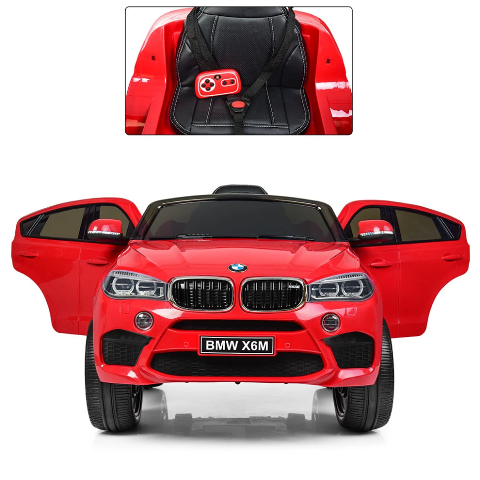 Дитячий електромобіль Bambi JJ2199EBLR-3 BMW, джип, до 50 кг