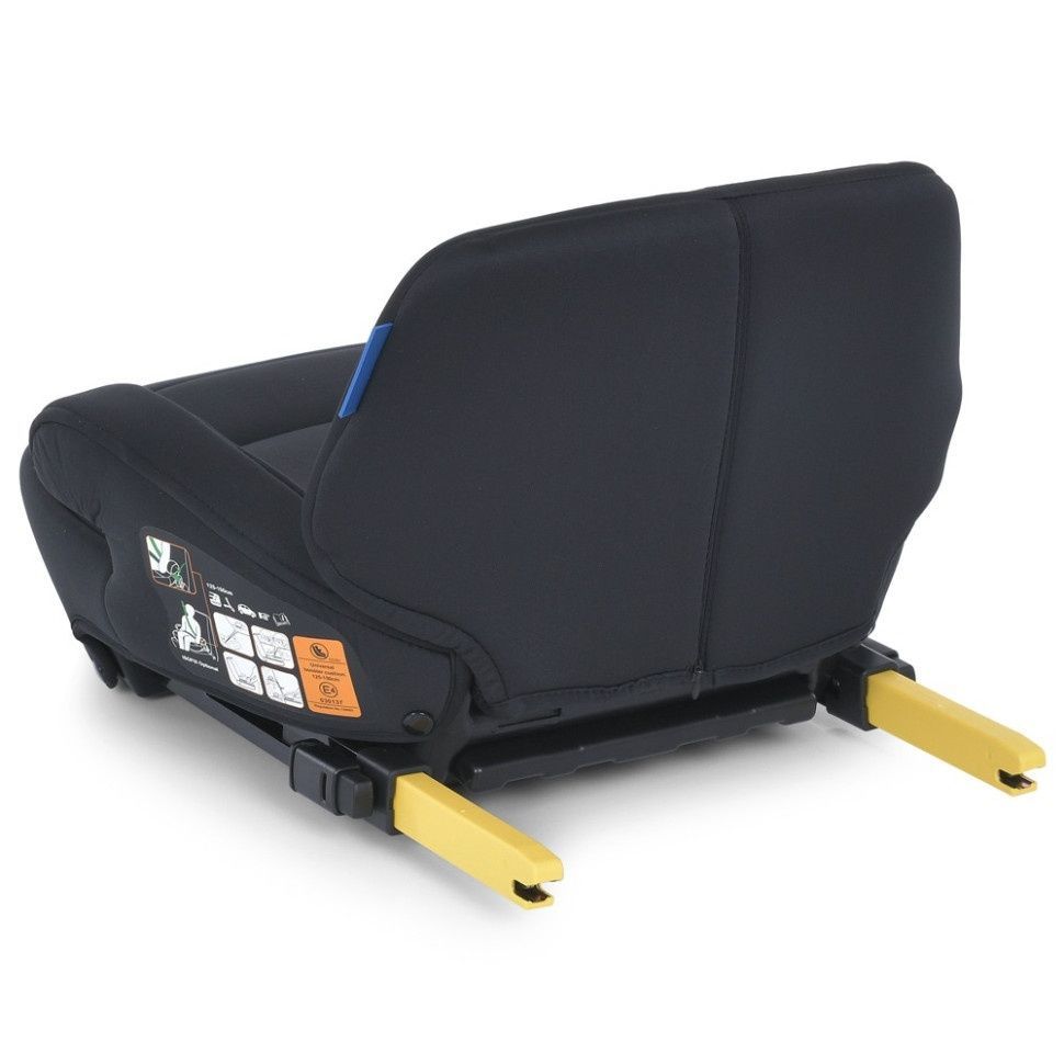 Автокресло-бустер ME 1112 i-GO Black (Isofix)
