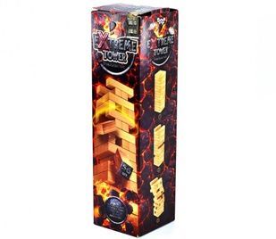 Настольная игра Дженга "EXTREME TOWER" XTW-01, 56 брусков