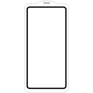 Захисне скло SKLO 5D з рамкою чорне для Oppo A5 Pro 4G/5G
