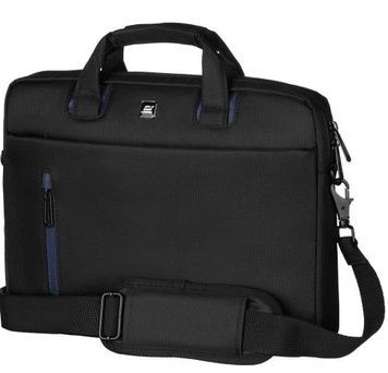 Сумка для ноутбука 13.3" 2E Base Park, Black, 36.4x25.9x3.9 см (2E-CBN413BK), нейлон