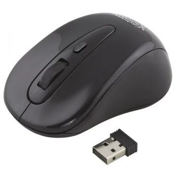Миша Esperanza XM104K Black, Optical, 1200 dpi, Wireless
