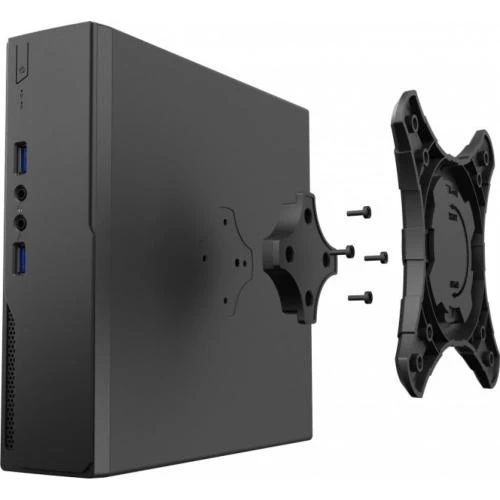 Корпус GameMax MT300-2U3-120W Black, 120 Вт, 2xUSB 3.0, 1x40 мм, Mini ITX