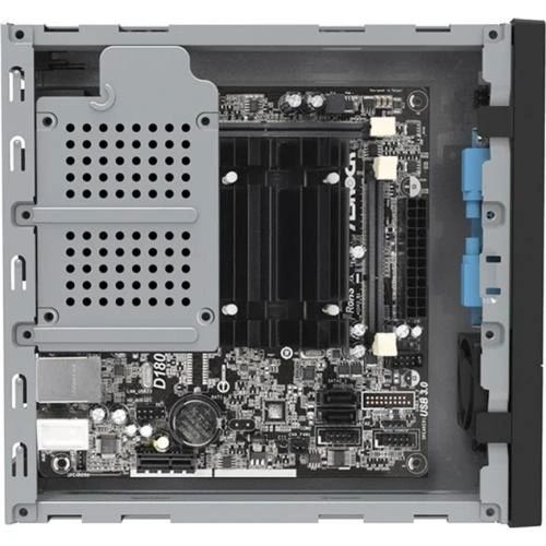 Корпус GameMax MT300-2U3-120W Black, 120 Вт, 2xUSB 3.0, 1x40 мм, Mini ITX