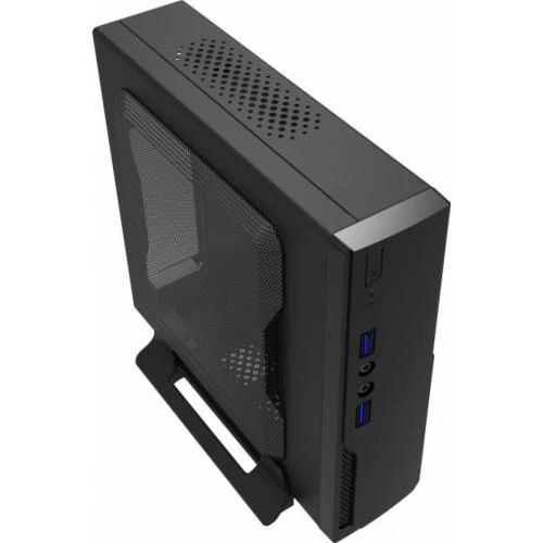 Корпус GameMax MT300-2U3-120W Black, 120 Вт, 2xUSB 3.0, 1x40 мм, Mini ITX