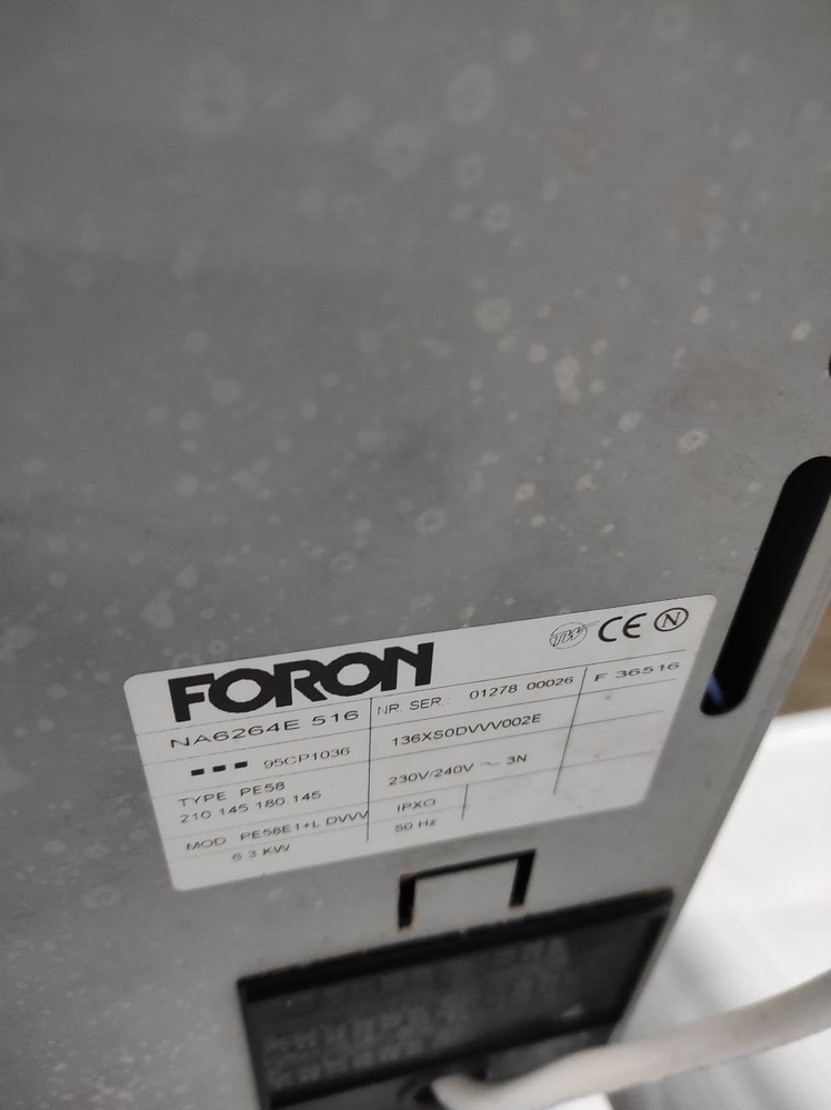 Варильна поверхня FORON EK-28023013