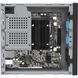 Корпус GameMax MT300-2U3-120W Black, 120 Вт, 2xUSB 3.0, 1x40 мм, Mini ITX