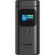 Універсальна мобільна батарея 15000 mAh, Canyon OnPower 150, QC3.0), TFT екран (CNS-CPB150DG), 100 Вт, 2xType-C (100Вт + 100 Вт, 15 Вт), Dark Grey, бездротова поворотна магнітна зарядка (Qi2, PD3.0) / 1xUSB (30 Вт