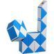 Smart Cube Змійка Рубіка біло-блакитна (SCT401) у коробці