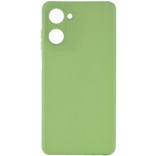 Силіконовий чохол Candy Full Camera для Realme 10 4G, фісташковий