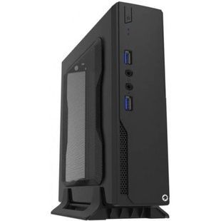 Корпус GameMax MT300-2U3-90W Black, 90 Вт, 2xUSB 3.0, 1x40 мм, Mini ITX